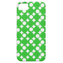 Green Mod Ball Design @ Emporio Moffa iPhone 5 Cases