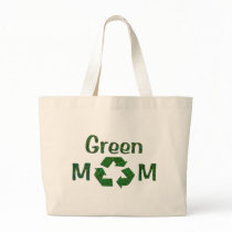 green mom tote bags