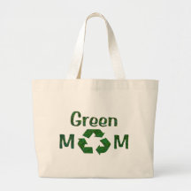 green mom tote bags