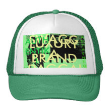 GREEN MONSTA SWAGGA DAGGA HAT