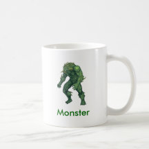 Green Monster Coffee Mug