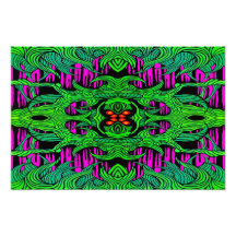 green monster photo print