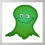 Green Monster print