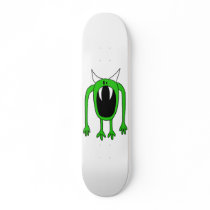 Green Monster Skateboard