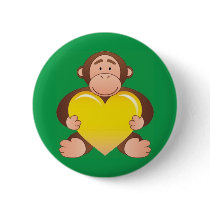 Green Monty Button