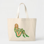 Green Mother Canvas Bags