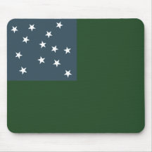 Green Mountain Boys and the Vermont Republic Flag Mousepad