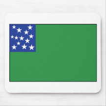 Green Mountain Boys Flag Mousepad