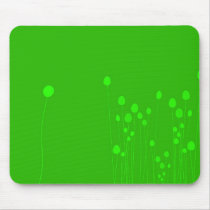 Green Mouse Pad