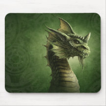 Green Mousepad
