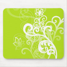 green mousepad