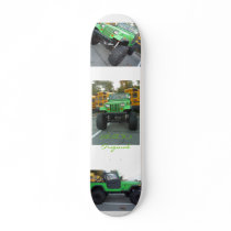 Green Munster  $B.A.K.$ Original Skate Board
