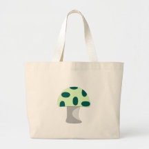 Green Mushroom Bags