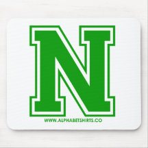 Green N Mousepads