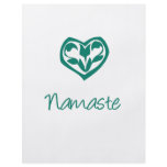 Green Namaste Full Color Flyer