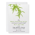 Green Nature Benefit Invitation
