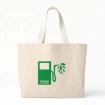 Green Nature Biofuel Tote Bag