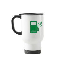 Green Nature Biofuel Coffee Mug