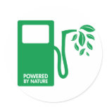 Green Nature Biofuel Stickers