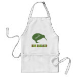 Green New Zealand Kiwi Cooking Apron