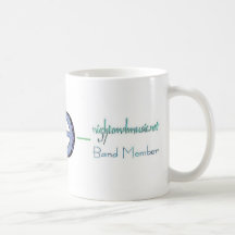 Green NOM Band Member Mug
