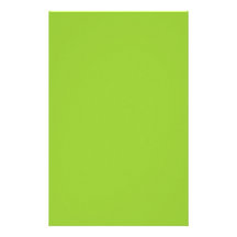 Green Note Custom Stationery