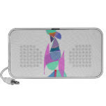 Green Notebook Speakers