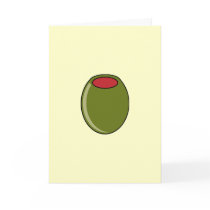 Green Olive Card