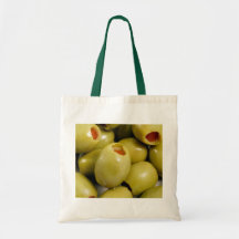Green olives bags