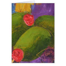 Green Olives Greeting Card