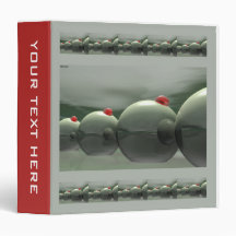 Green Olives Techno 3 Ring Binder