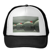 Green Olives Techno Mesh Hats