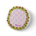 Green orchid lei template button