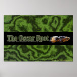 Green Oscar Stream Posters
