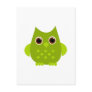 Green Owl Postcards