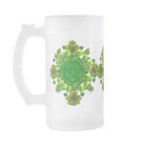 Green Pagan Mug