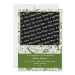 Green Paisley Announcement