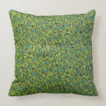 Green Paisley pillows