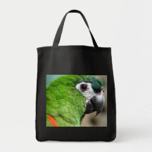 Green Parrot Bag