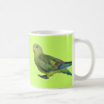 Green Parrot Mug