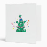 Green Party Bear Binders
