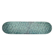 Green pattern skate decks