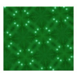 Green Pattern white white dots Photo