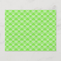 Green Patterned. Flyer Design