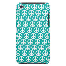 Green Peace Barely There iPod Cases