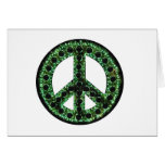 green peace card