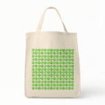 Green Peace Earth Bubbles Tote Bag