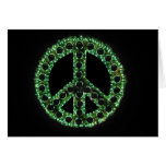 green peace greeting card