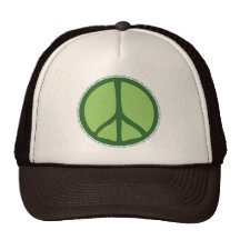 Green Peace Hat
