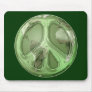 Green Peace on Earth Mousepad